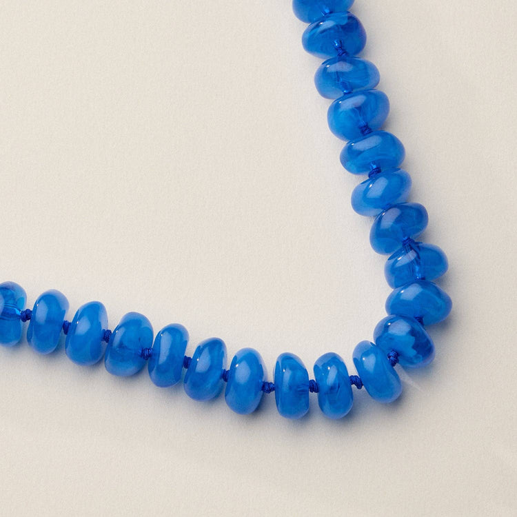 Resin Beaded Chunky Necklace