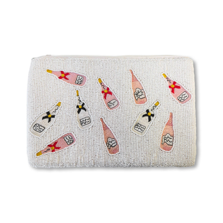 Beaded Bag - Champagne