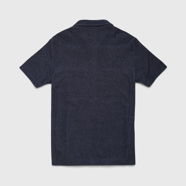 Ryan 3 button towel Terry polo