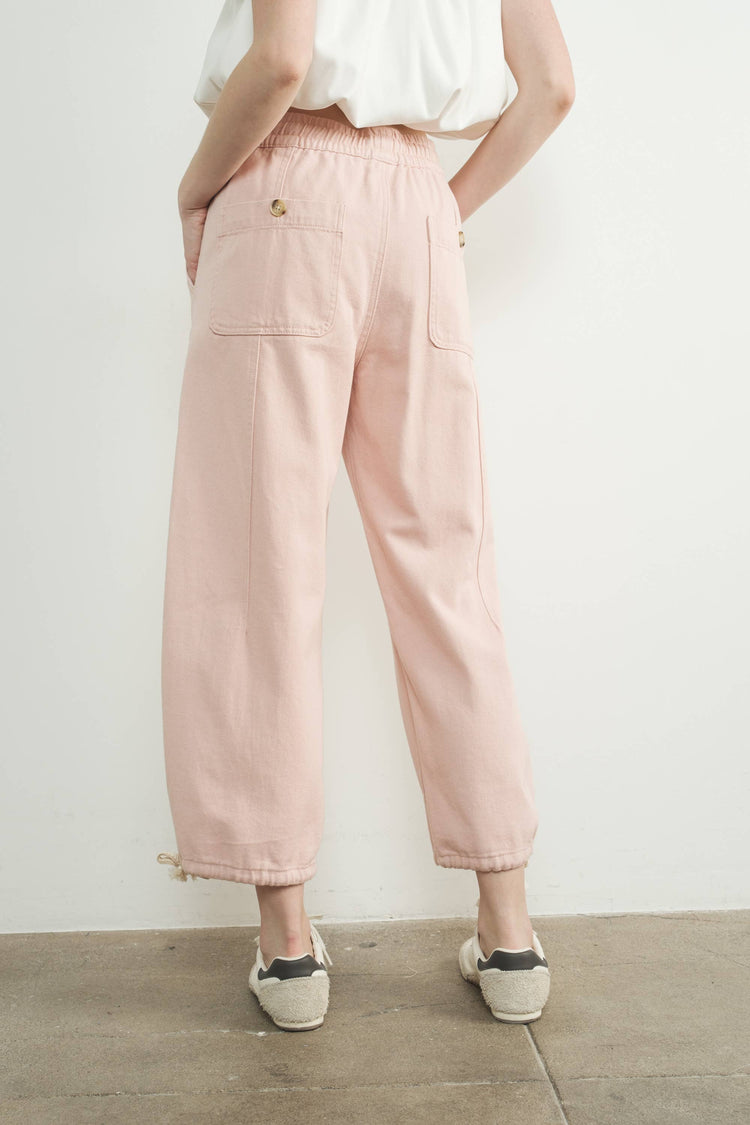 RELAXED FIT Jogger Denim Pants