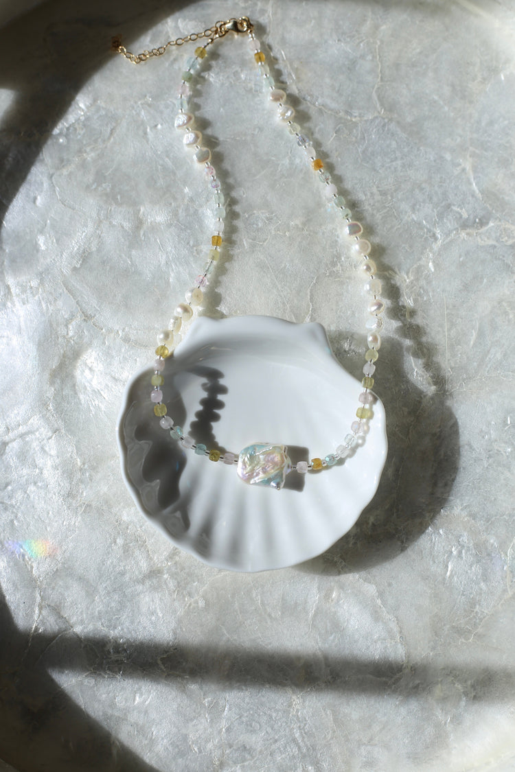 Mystique Pearl Necklace