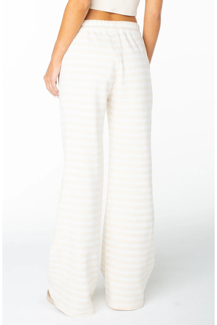 Fringing Reefs Pant - Parchment Freebird Stripe