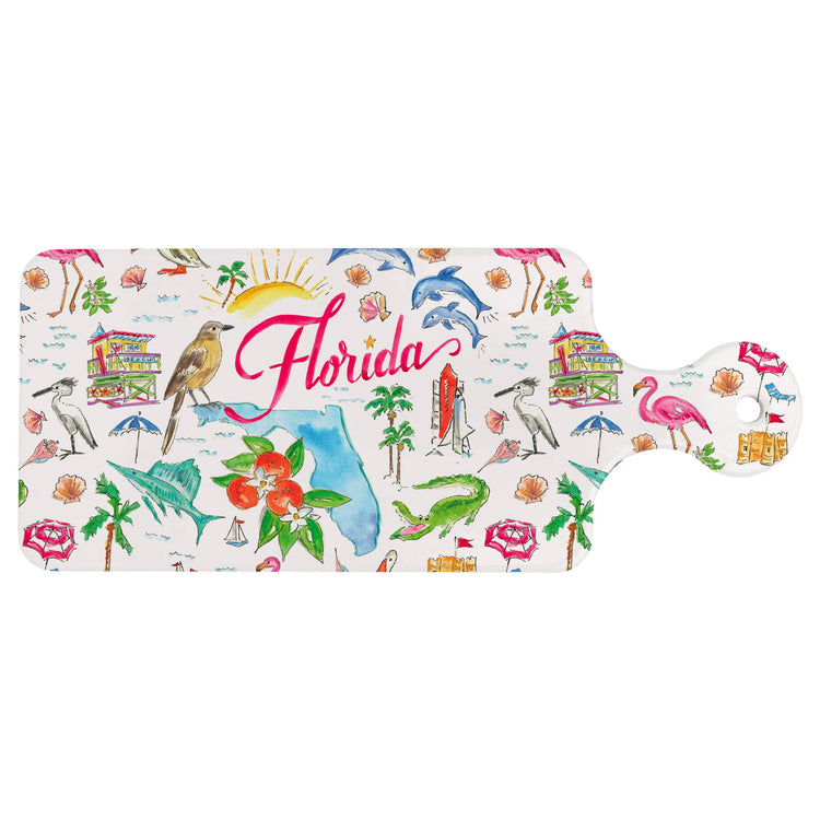 Florida FL Rosanne Beck State Collection CUTErie Board