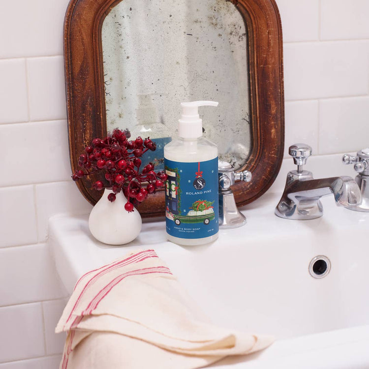 Home for the Holidays Roland Pine Hand & Body Wash