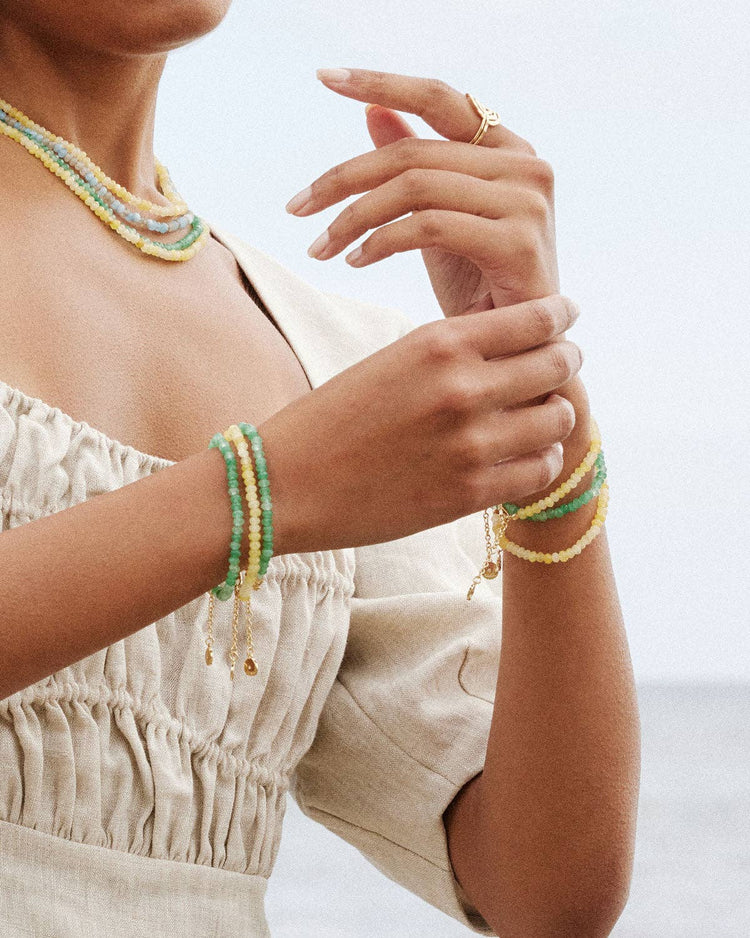 Soul Like The Sea Bracelet