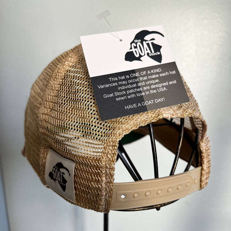 Beach Vibes Patch Hat