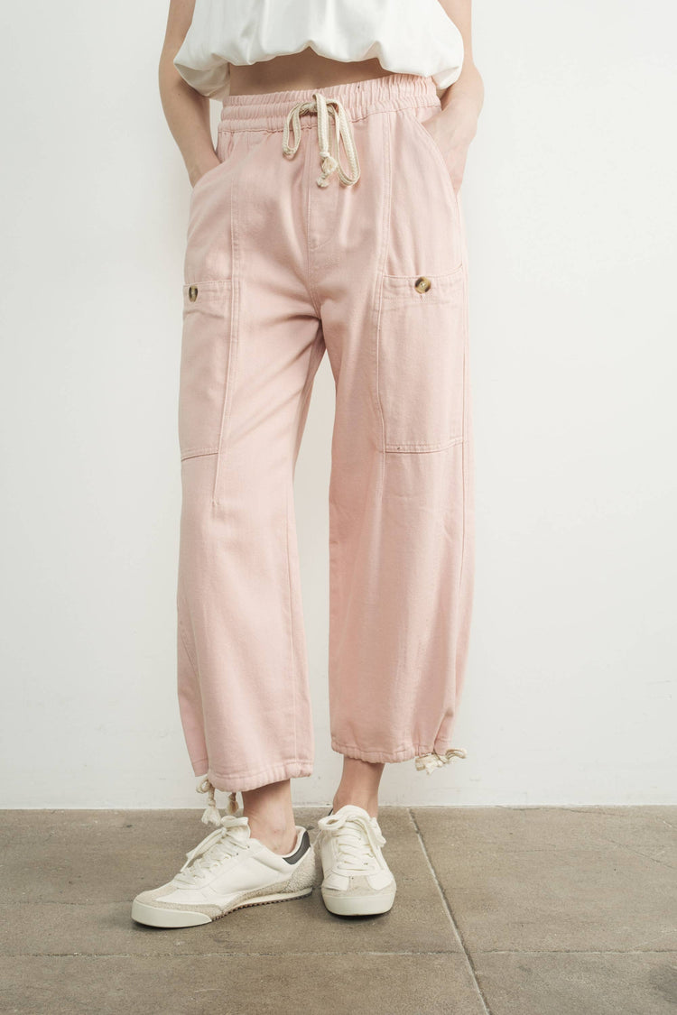 RELAXED FIT Jogger Denim Pants