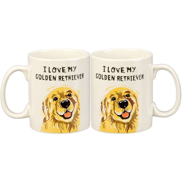 Golden Retriever Mug