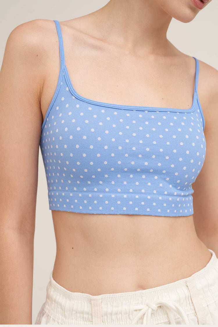 Polka Dot Bralette