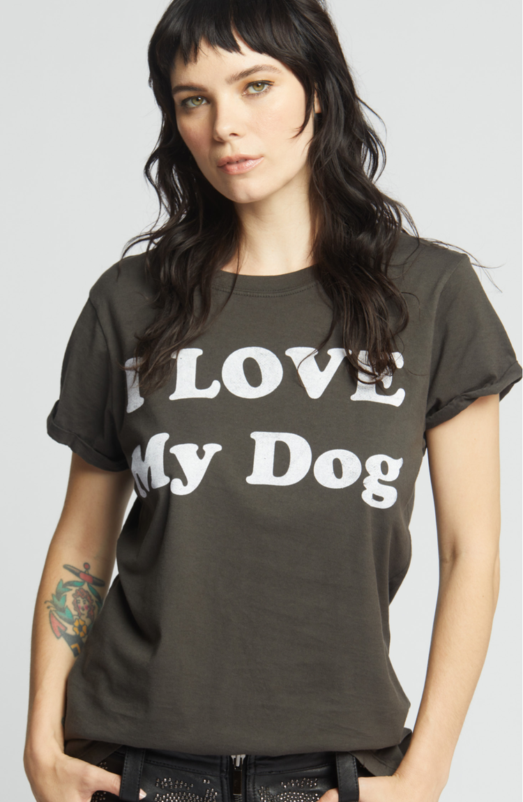 I Love My Dog Graphic Tee