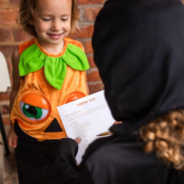 Halloween Scavenger Hunt Game | Fall |