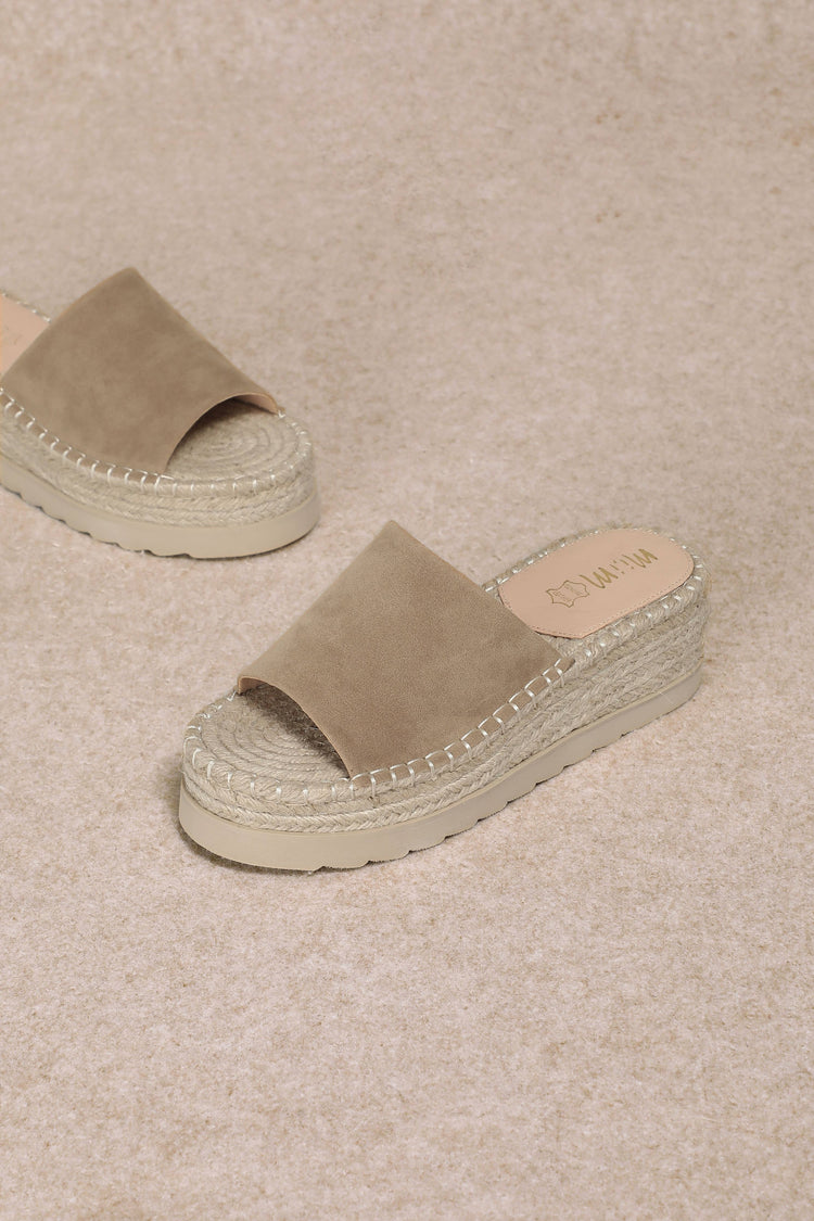EVA - Slip on platform