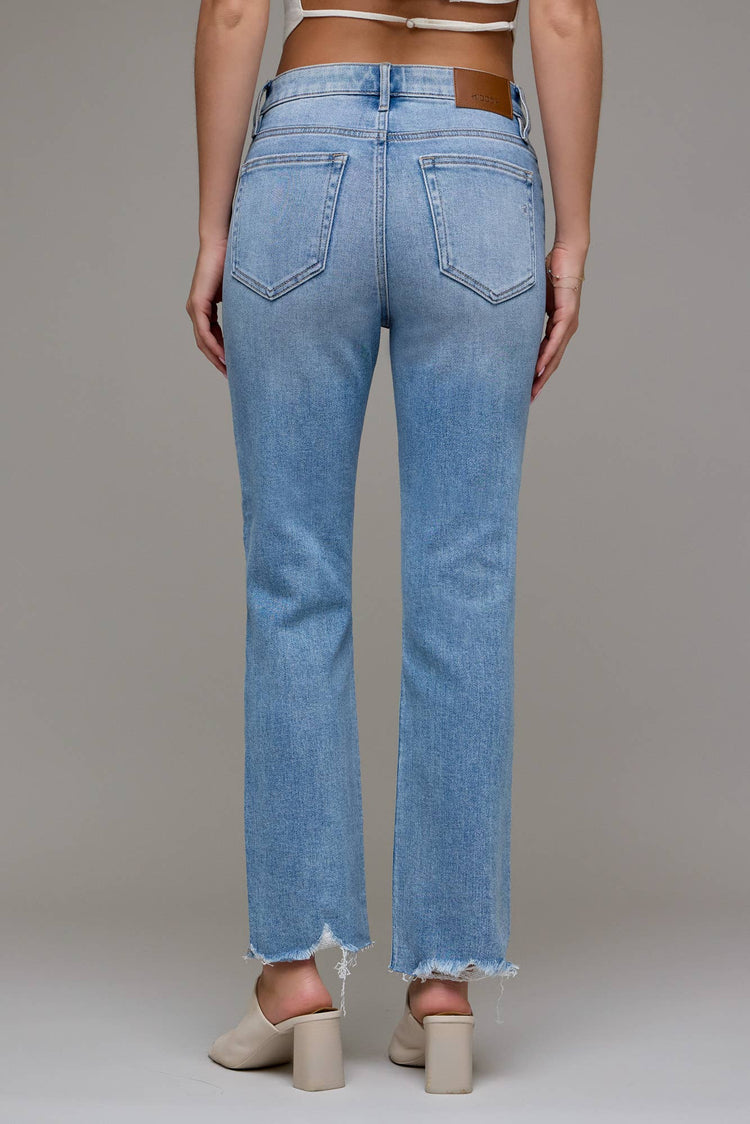 Medium Light Stretch Cigarette Skinny