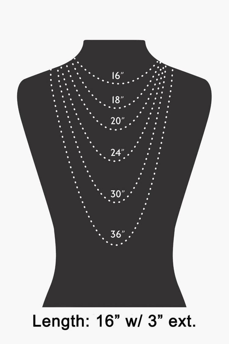 Mixed Sea Life Charms Chain Necklace