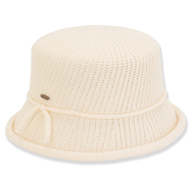 Ivory, Bucket, Brim 2.25"