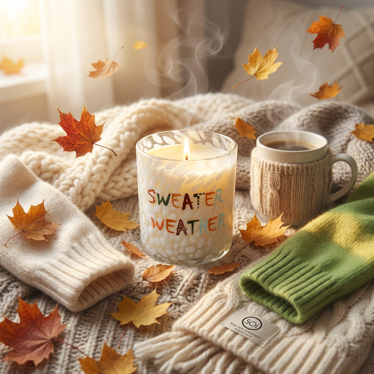 Sweater Weather 12oz Icon Candle