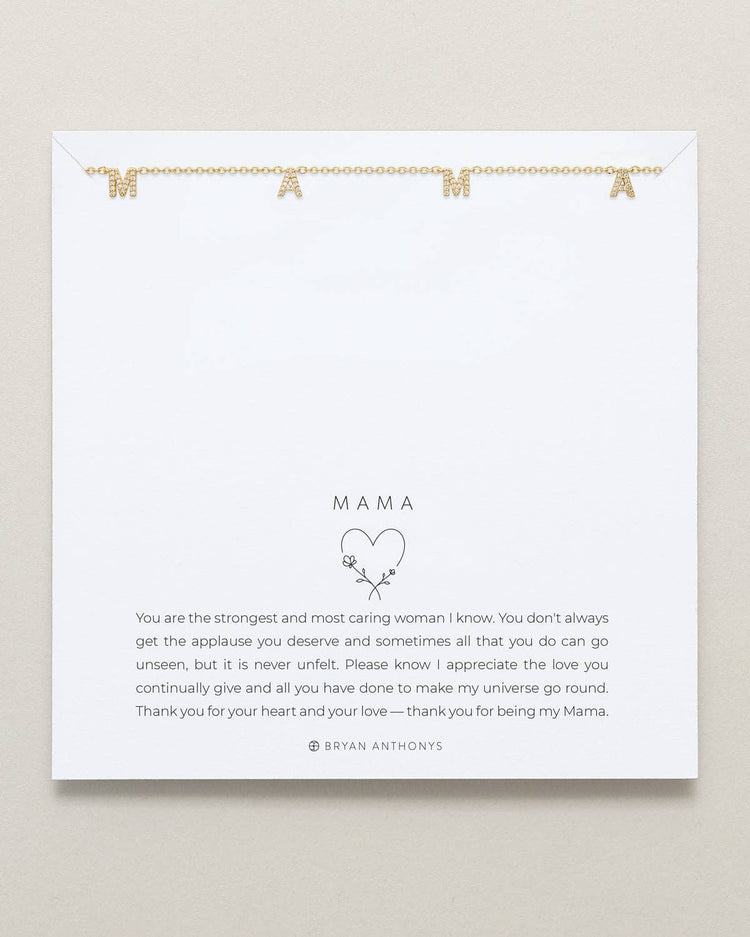 Mama Necklace