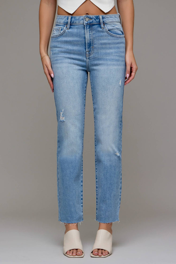 Medium Light Stretch Cigarette Skinny