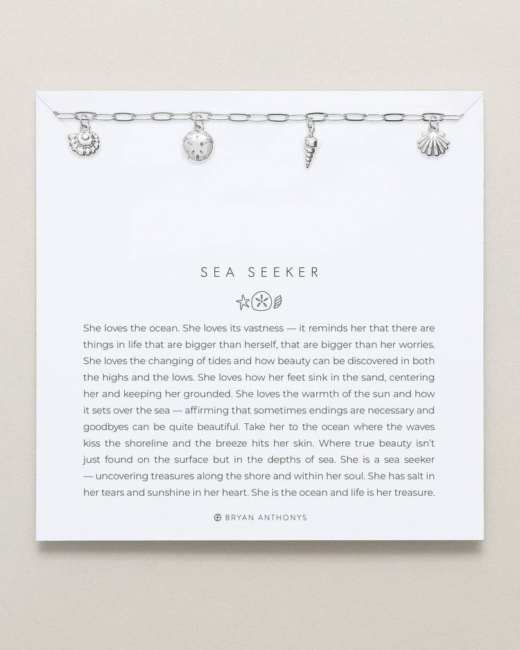 Sea Seeker Charm Bracelet