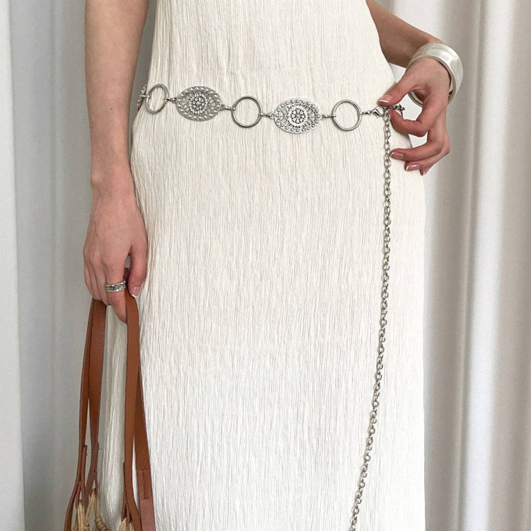 Beco - Boho Metal Links Waist Chain Belt