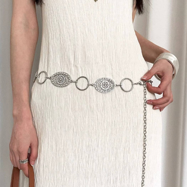 Beco - Boho Metal Links Waist Chain Belt