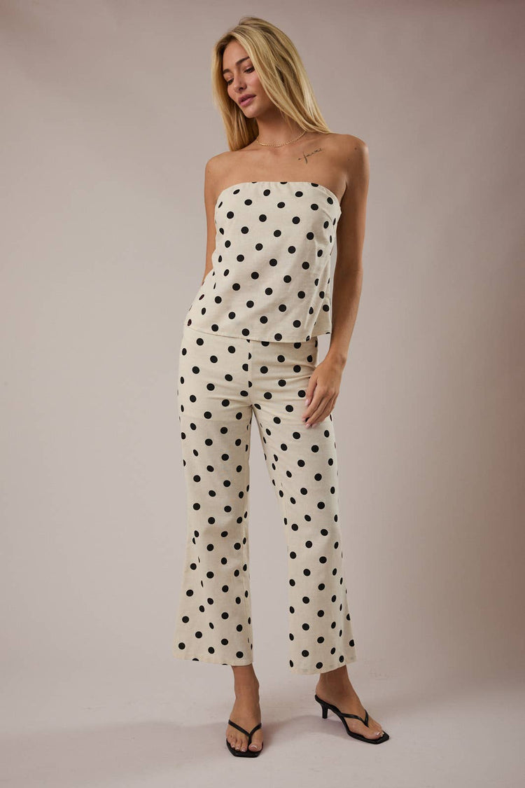 LOW WAIST CROP PANTS