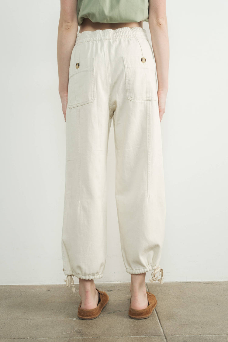RELAXED FIT Jogger Denim Pants