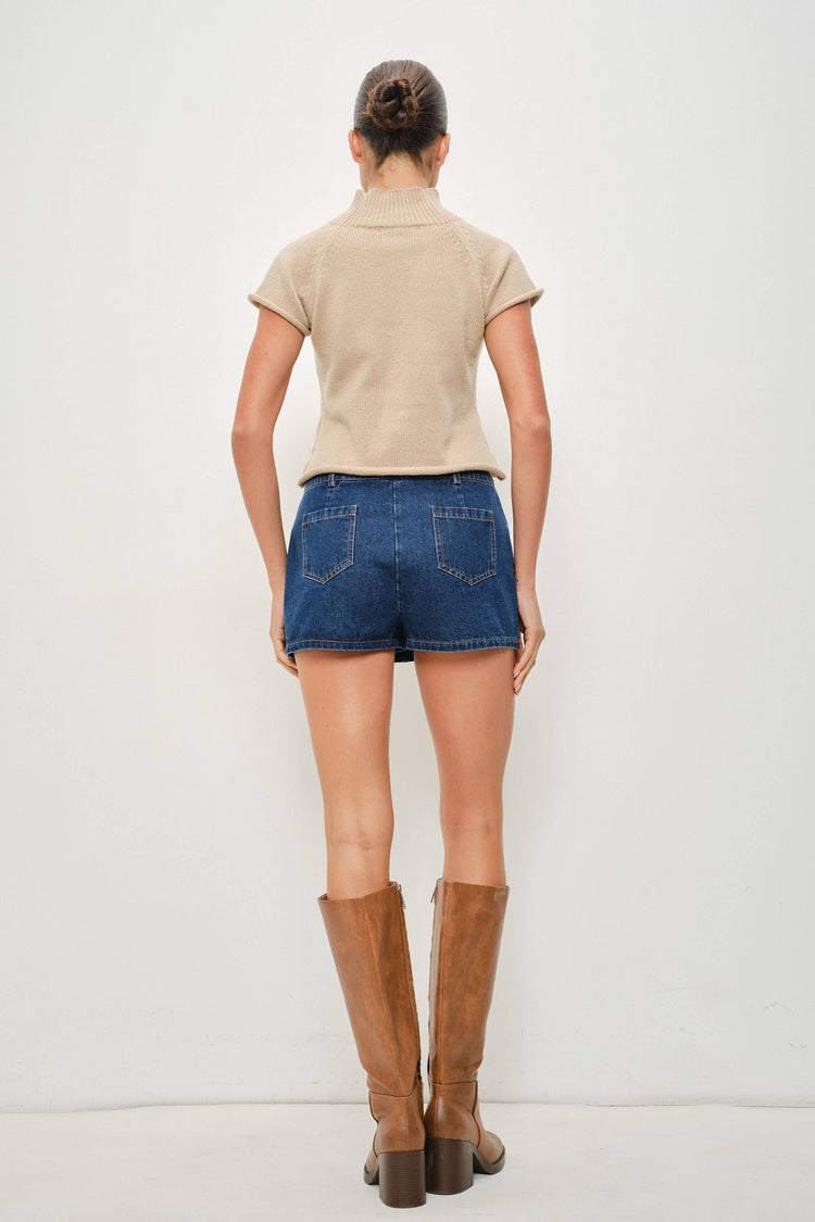 JENNA BUTTON UP KNIT TOP