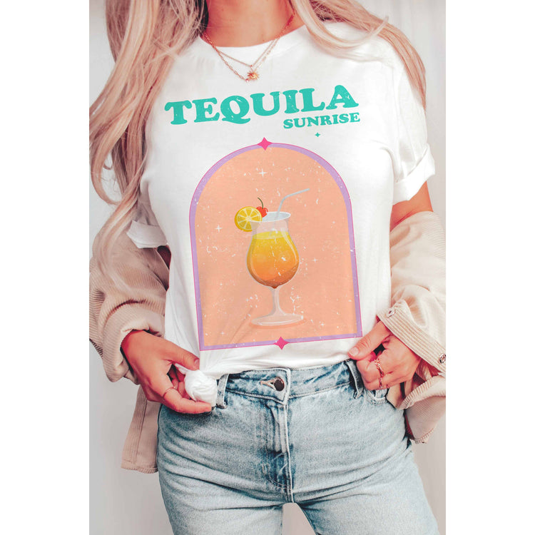 TEQUILA SUNRISE Graphic Tee