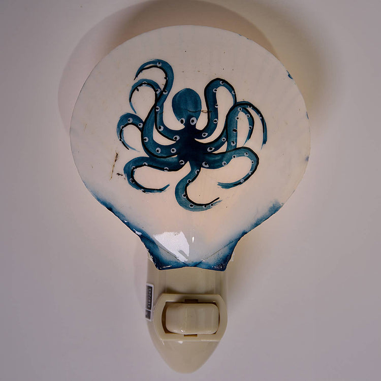Painted Octopus LED Loose Night Light