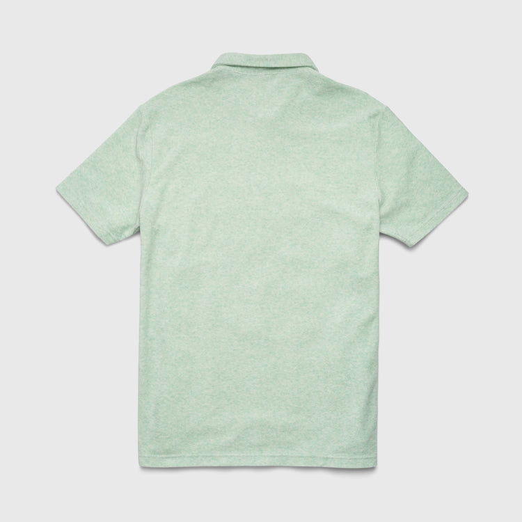 Ryan 3 button towel Terry polo