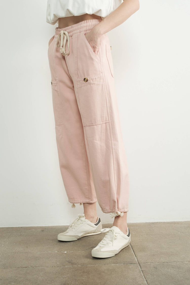 RELAXED FIT Jogger Denim Pants