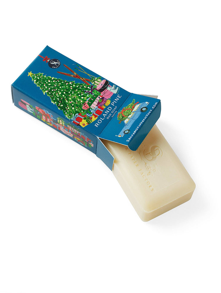 Home for the Holidays Roland Pine Soap