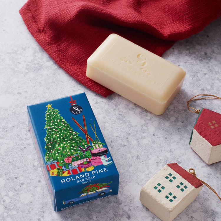 Home for the Holidays Roland Pine Soap