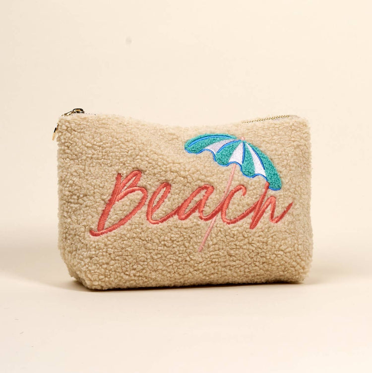 Teddy Pouch–Beach Edit