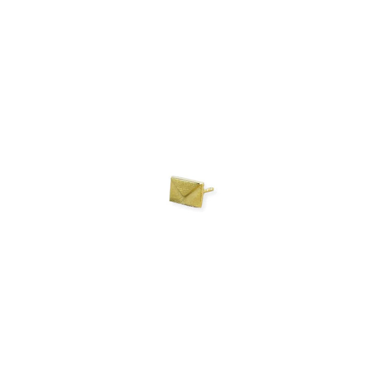 The Postman Fine Art Envelope Post Earrings
