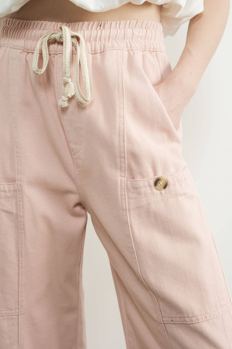 RELAXED FIT Jogger Denim Pants