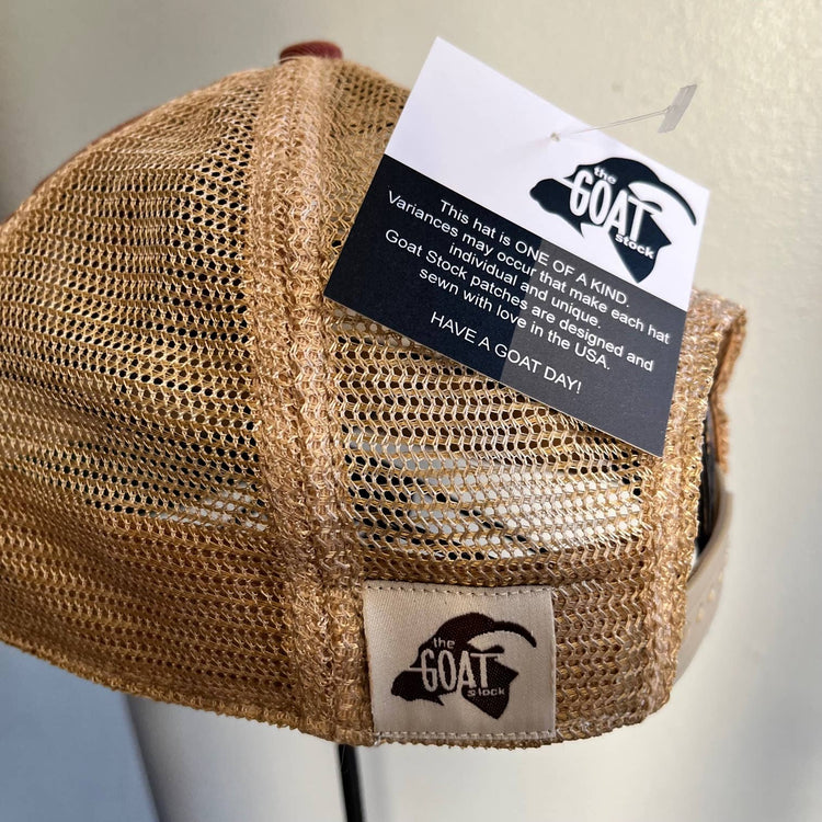 Beach Vibes Patch Hat