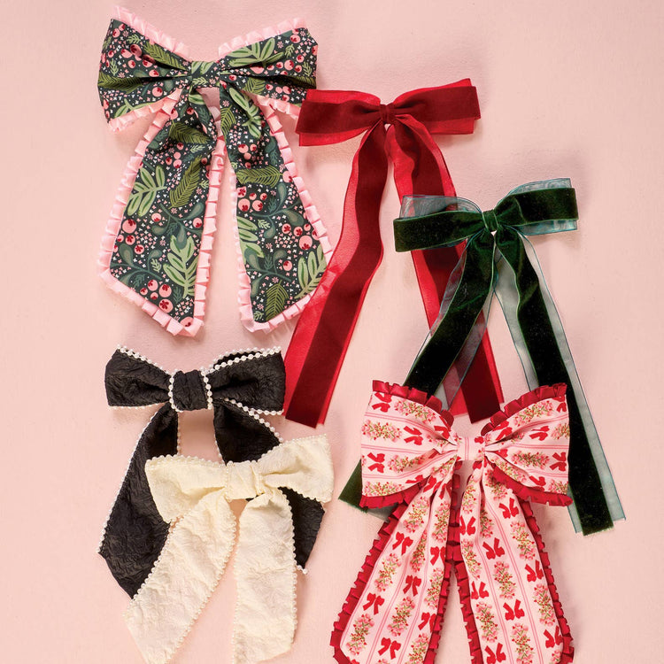 Holiday Hair Bow