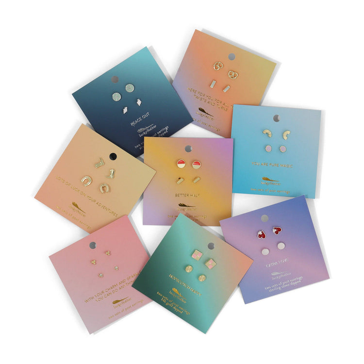 Splendid Earrings(64 pc)