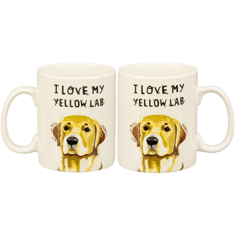 Yellow Lab Mug