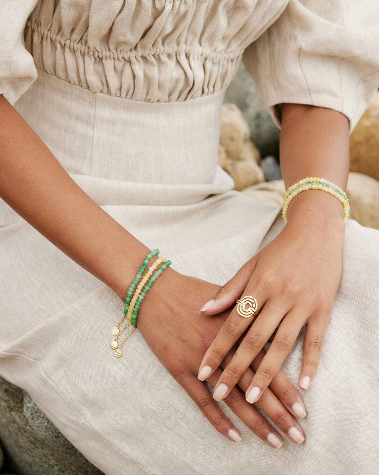 Soul Like The Sea Bracelet