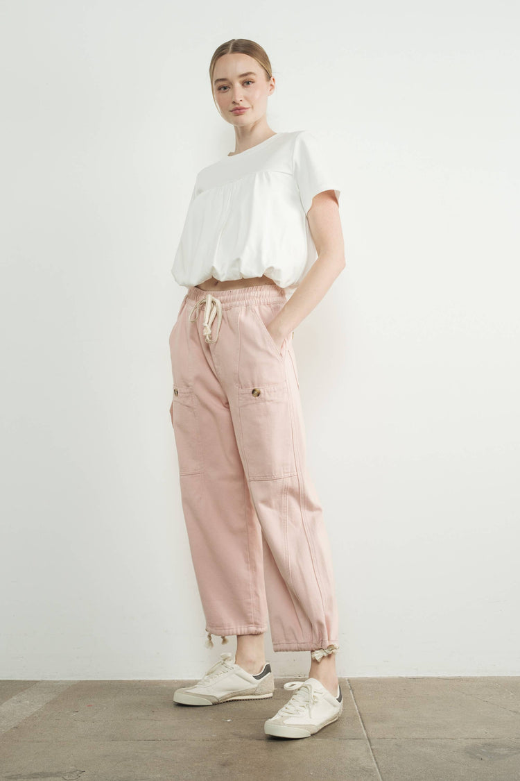 RELAXED FIT Jogger Denim Pants