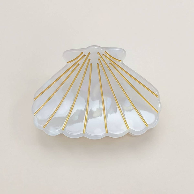 OCEAN SHELL SMALL HAIR CLAW CLIPS