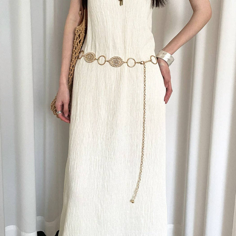 Beco - Boho Metal Links Waist Chain Belt