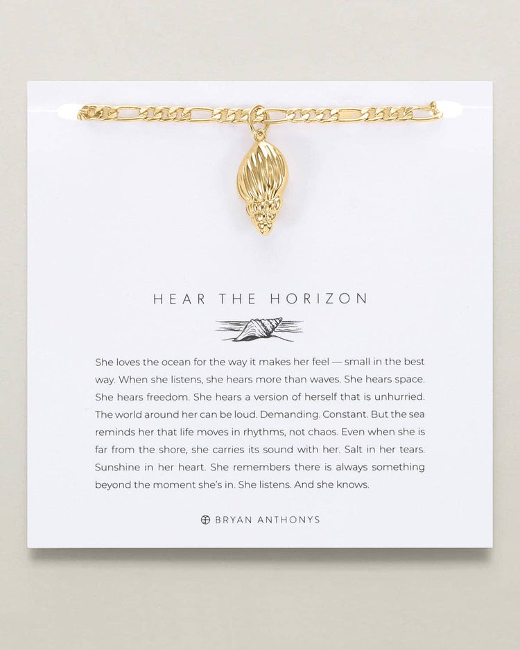 Hear the Horizon Necklace
