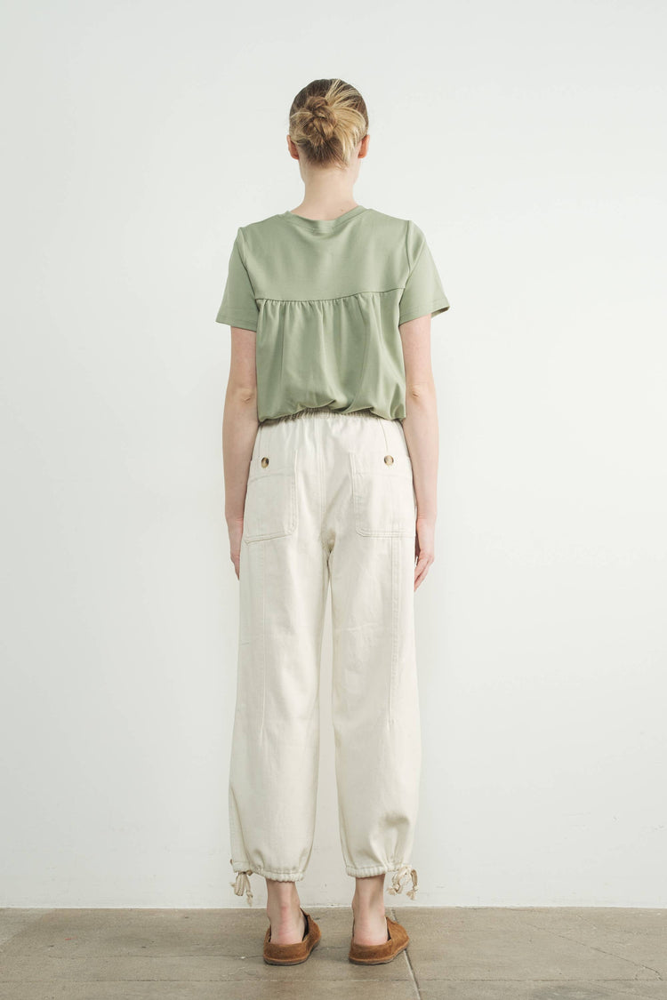 RELAXED FIT Jogger Denim Pants