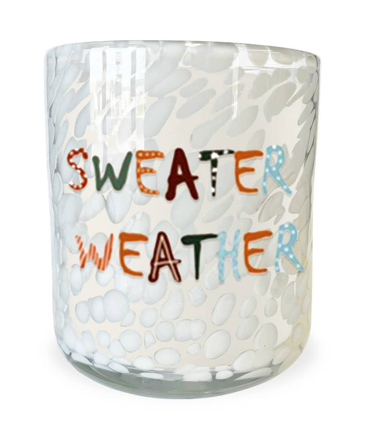 Sweater Weather 12oz Icon Candle