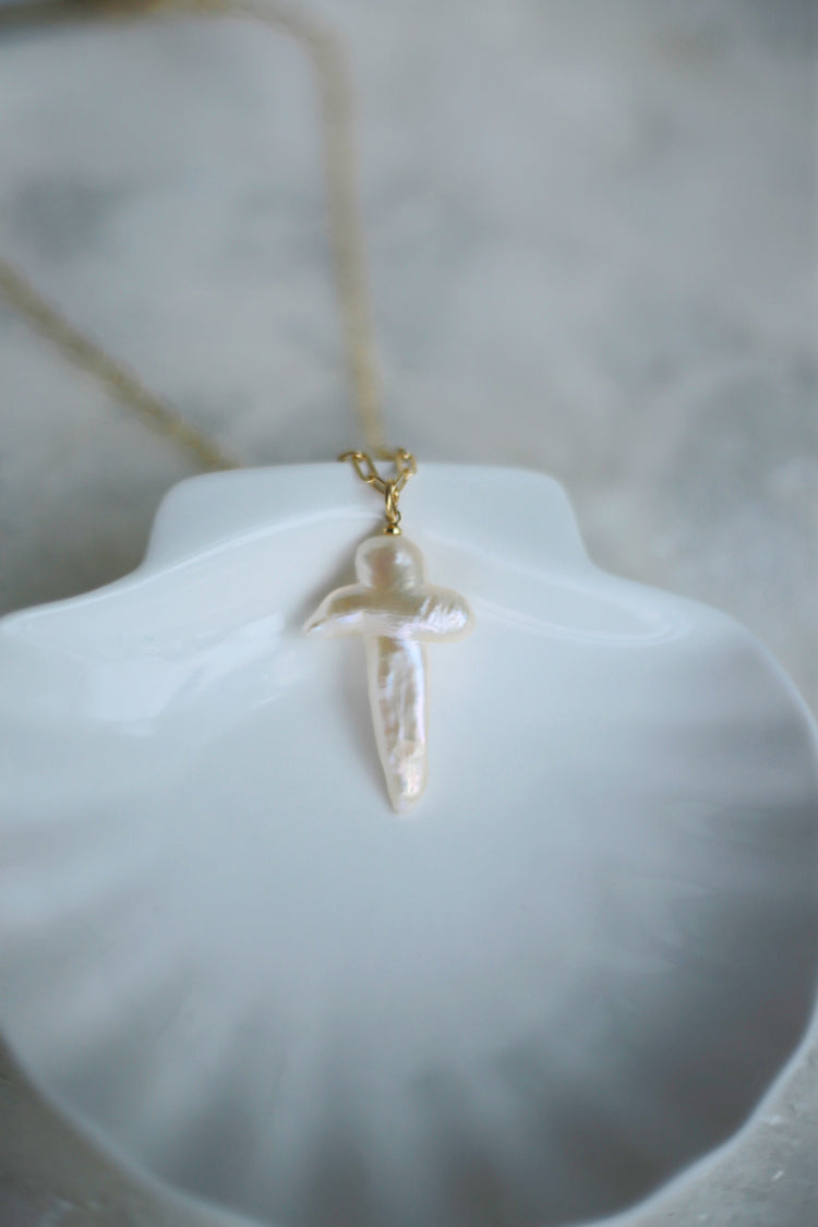Nola Cross Necklace