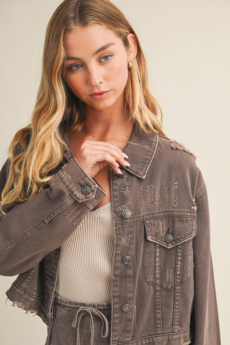 DENIM JACKET